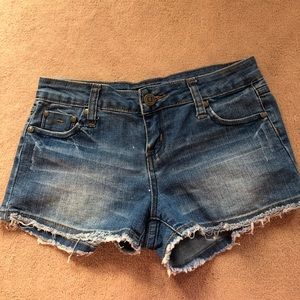 Tractor Jean Shorts